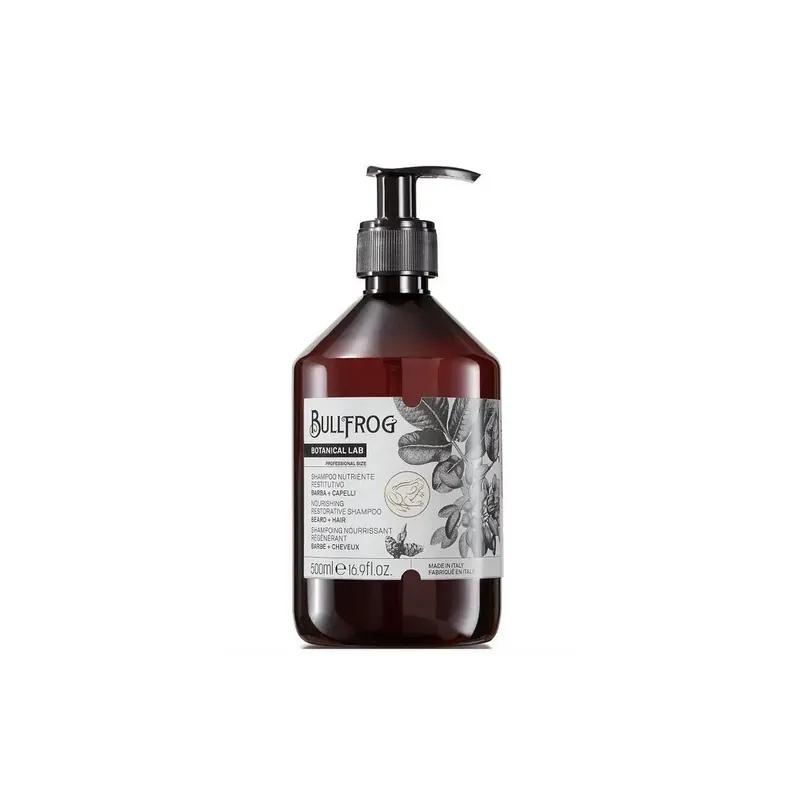 Nourishing Restorative Shampoo 500ml