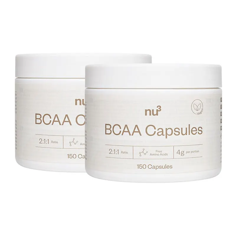 nu3 BCAA Capsule