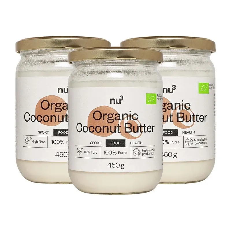 nu3 Crema di cocco bio