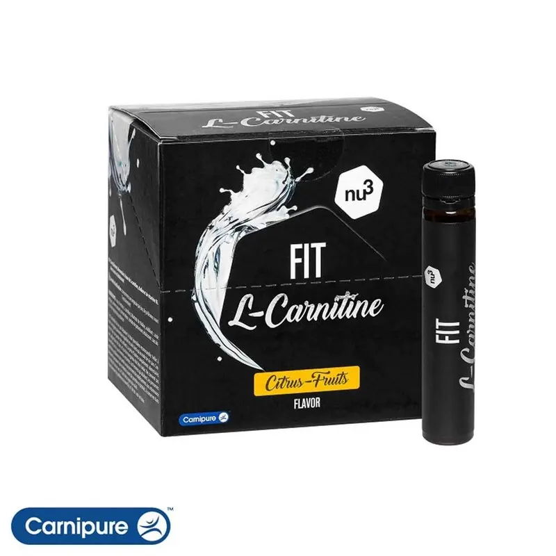 nu3 Fit L-Carnitina