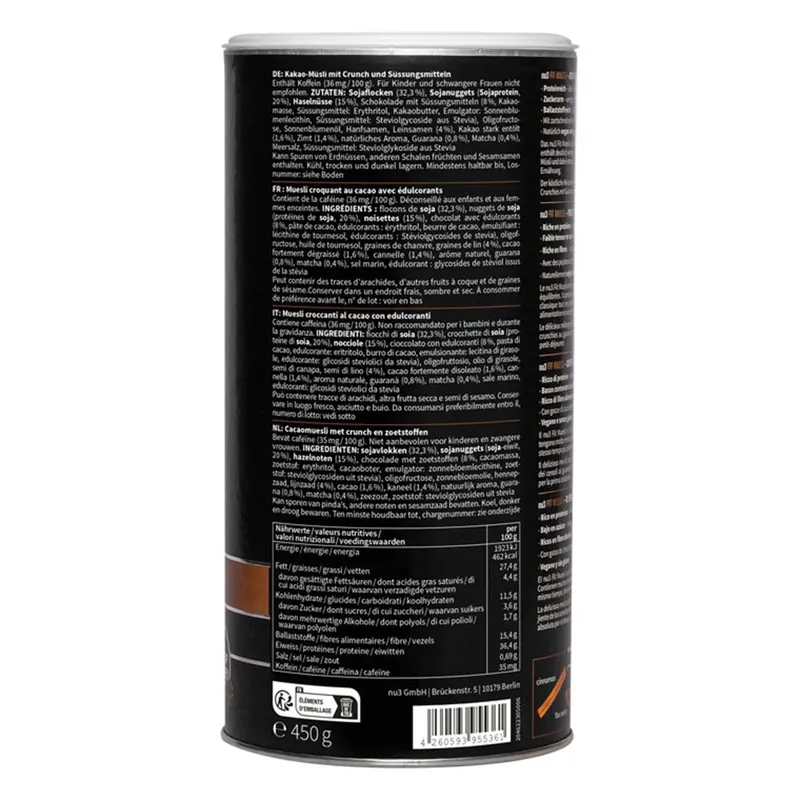 nu3 FIT Muesli Cacao Crunch