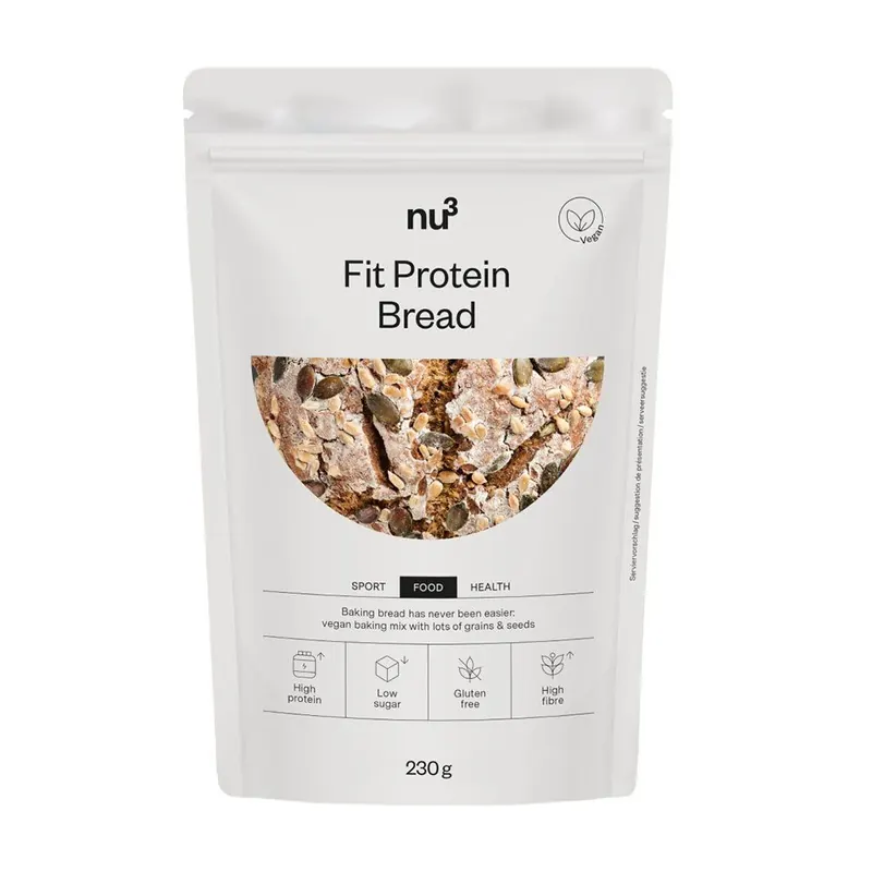nu3 Fit Protein Bread