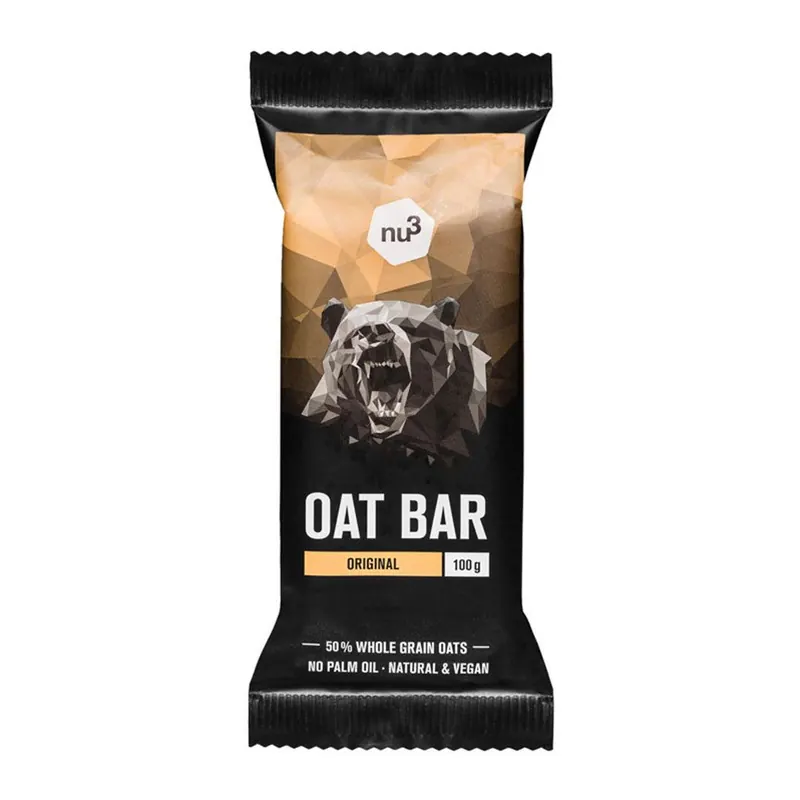 nu3 Oat Energy Bar Original