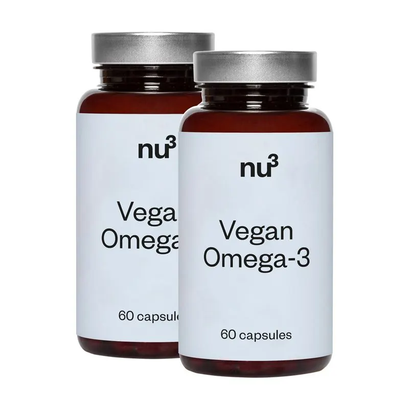nu3 Omega-3 in capsule vegan