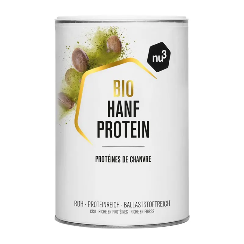 Nu3 Proteine di Canapa Bio