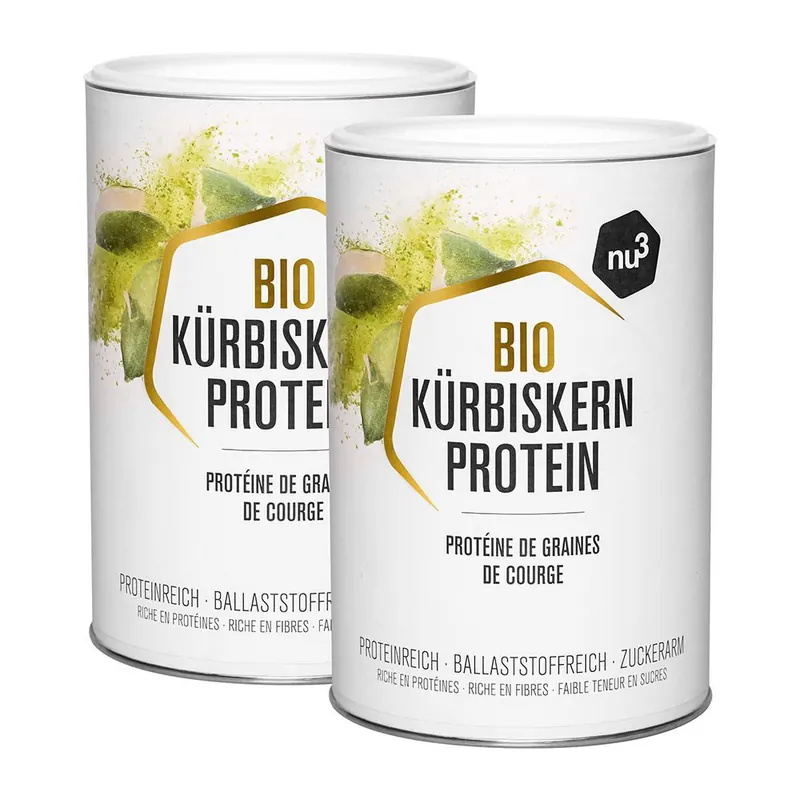 nu3 Proteine di Semi di Zucca Bio