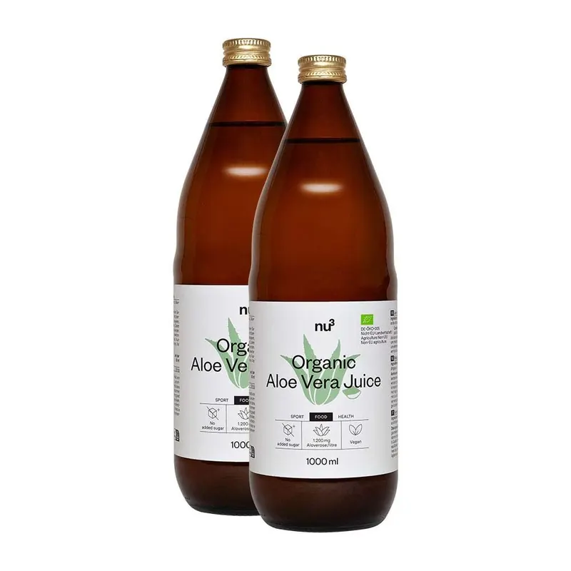 nu3 Succo di aloe vera bio