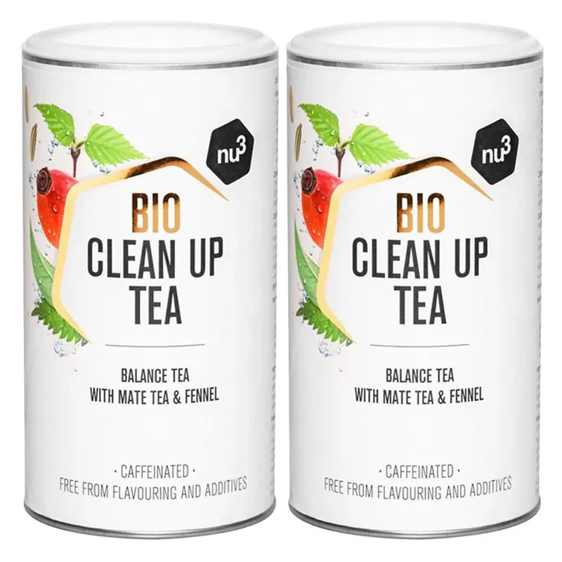 nu3 Tisana Bio Clean Up Set da 2