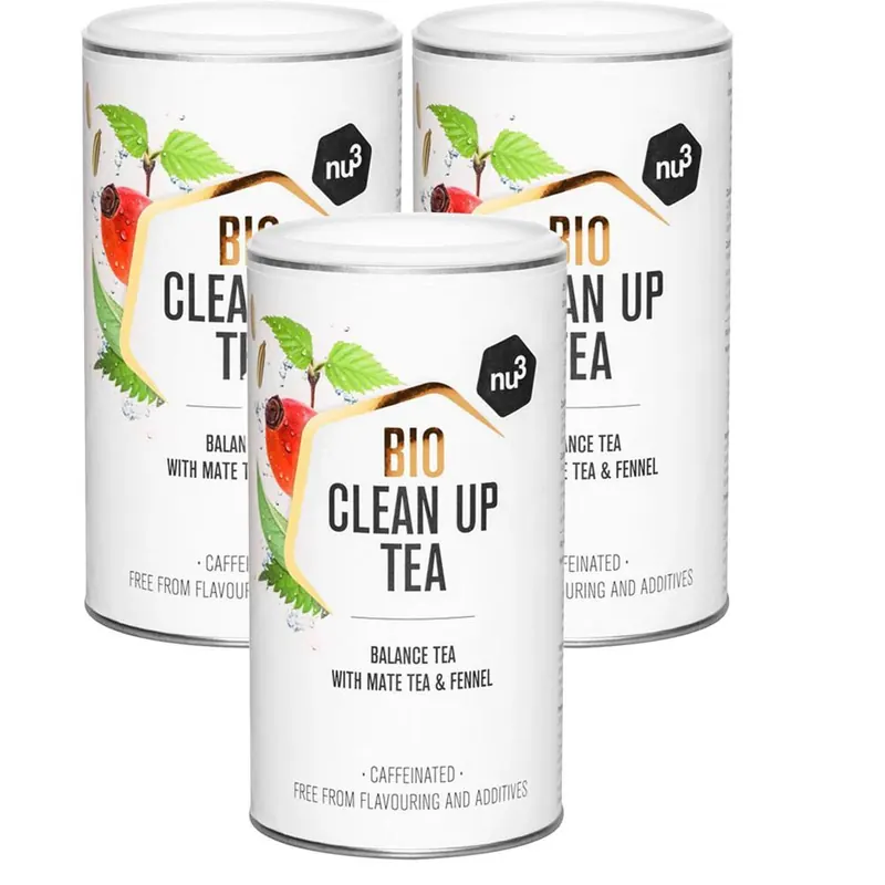 nu3 Tisana Bio Clean Up Set da 3