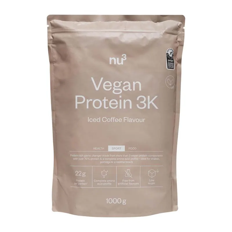 nu3 Vegan Protein 3K Caffè Freddo