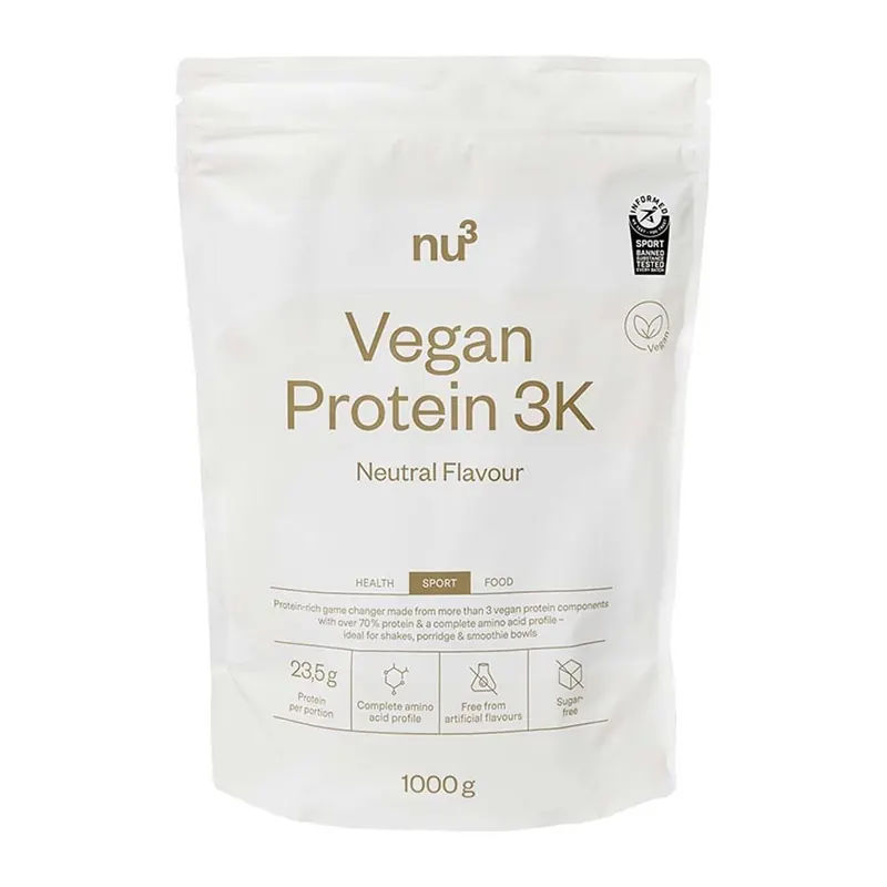 nu3 Vegan Protein 3K, Neutro