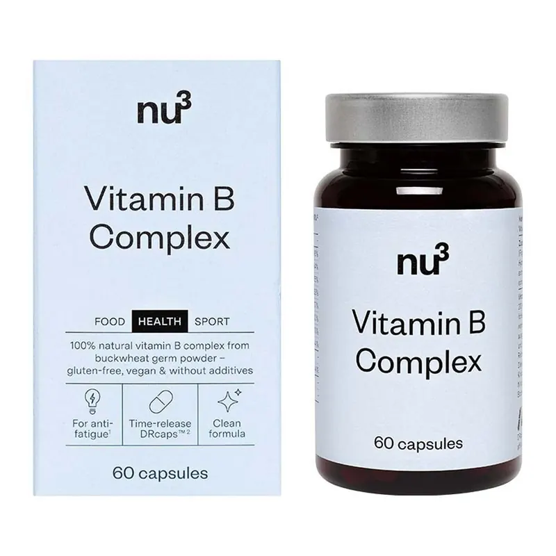 nu3 Vitamina B Complex