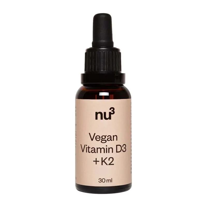 nu3 Vitamina D3 + K2 vegan