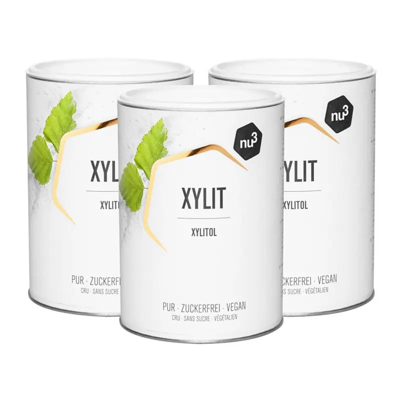 nu3 Xilitolo Set da 3