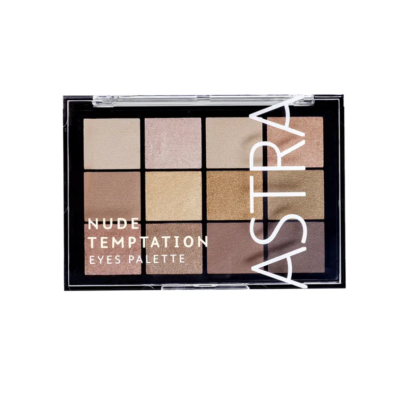 NUDE TEMPTATION Eyes Palette ASTRA MAKEUP | Pinalli