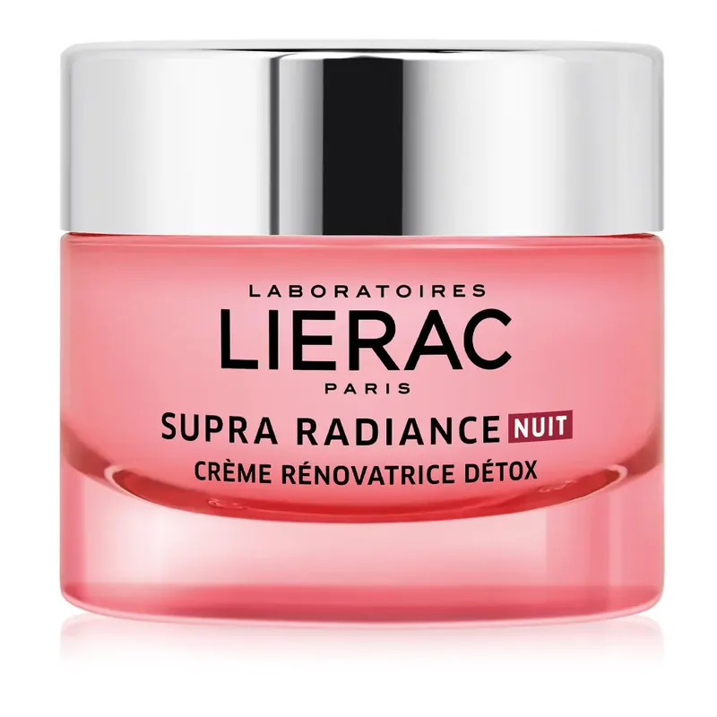 Nuit Crème Rénovatrice Détox 50ml LIERAC | Pinalli