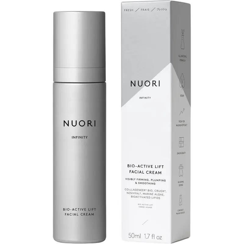 NUORI Infinity Bio-Active Lift Facial Cream, 50 ml