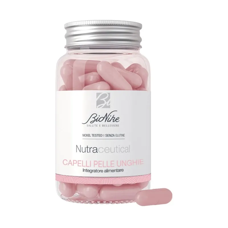 Nutraceutical Capelli Pelle Unghie 1x60pz BIONIKE | Pinalli