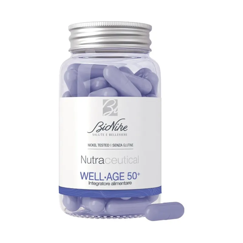 Nutraceutical Well-Age 50+ 1x60pz BIONIKE | Pinalli