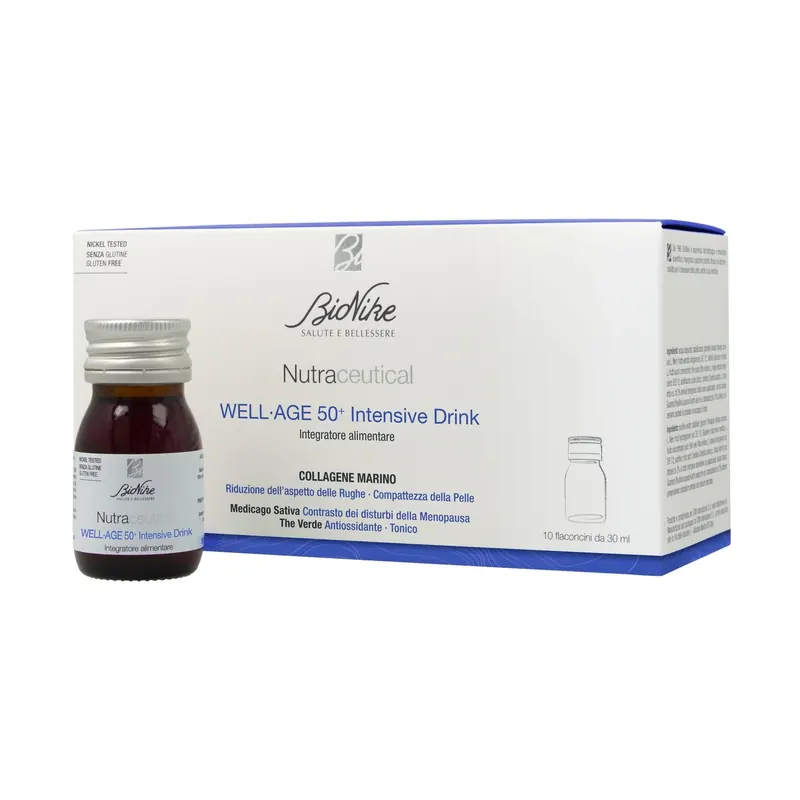 Nutraceutical Well Age 50+ Intensive Drink BIONIKE | Pinalli