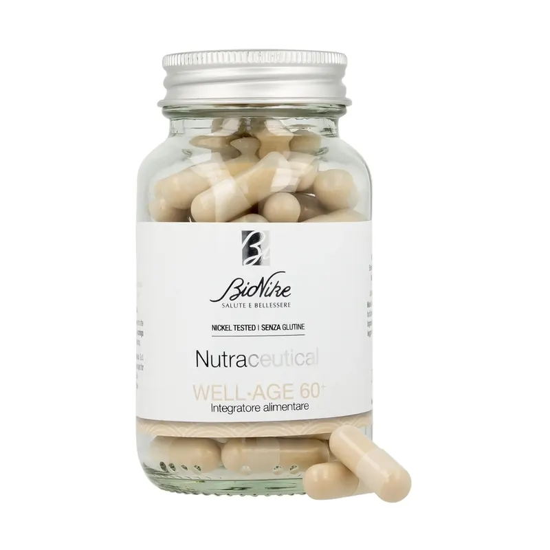 Nutraceutical Well Age 60+ 1x60pz BIONIKE | Pinalli