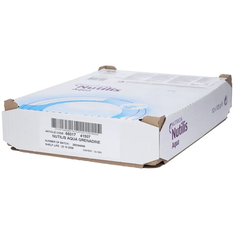Nutricia Nutilis Aqua Gel Granatina- Risparmia il 10% con il codice: danone0926