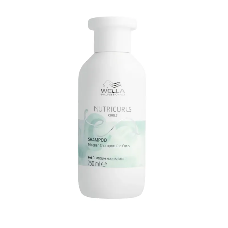 NUTRICURLS Micellar Shampoo for Curls WELLA PROFESSIONALS | Pinalli