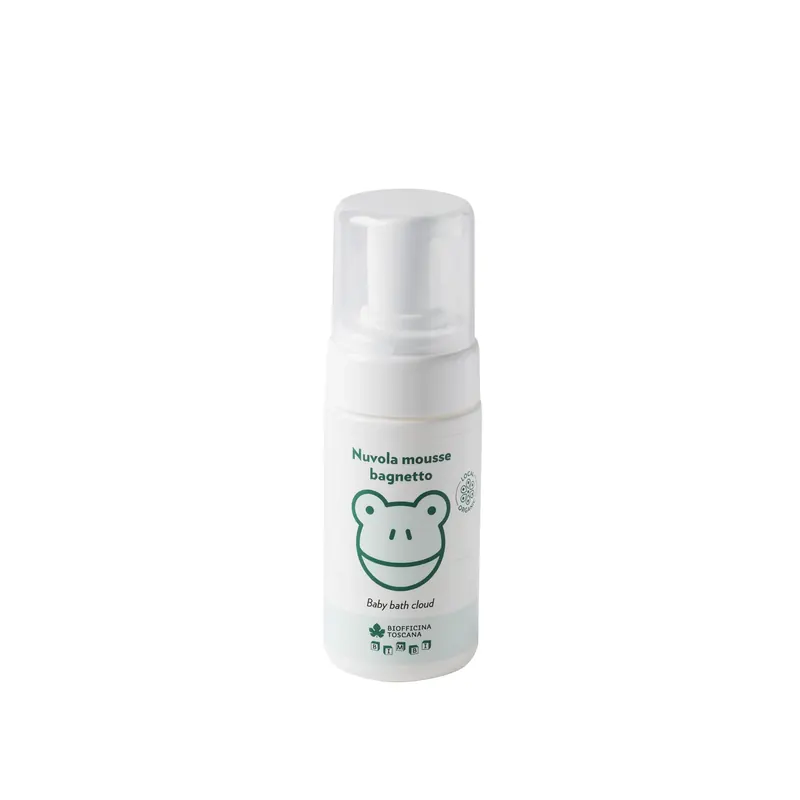 Nuvola Mousse Bagnetto 100ml BIOFFICINA TOSCANA | Pinalli