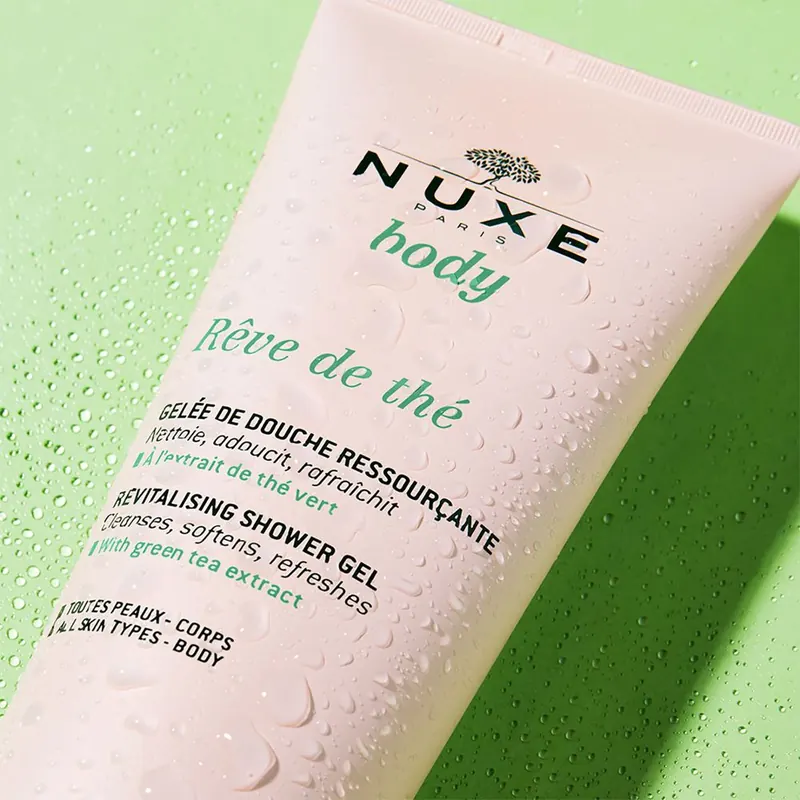 Nuxe Rêve De Thé Gel Doccia Rigenerante