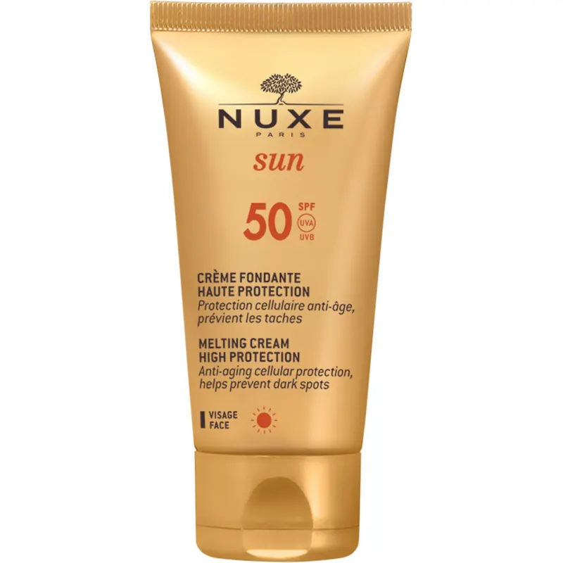 NUXE SUN Melting Cream High Protection SPF50 Face, 50 ml