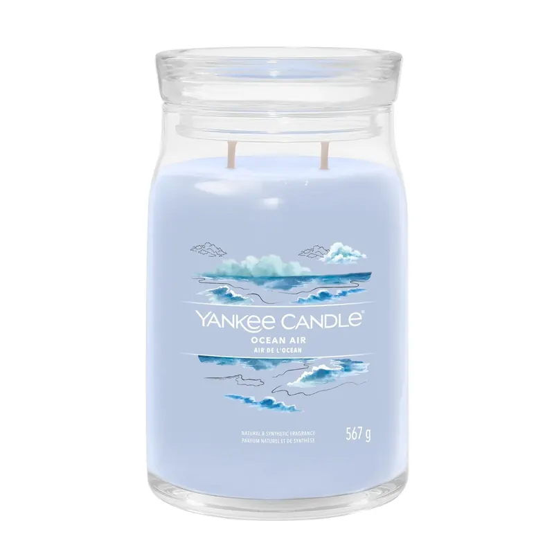 Ocean Air LARGE YANKEE CANDLE | Pinalli