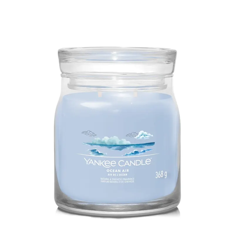 Ocean Air MEDIUM YANKEE CANDLE | Pinalli