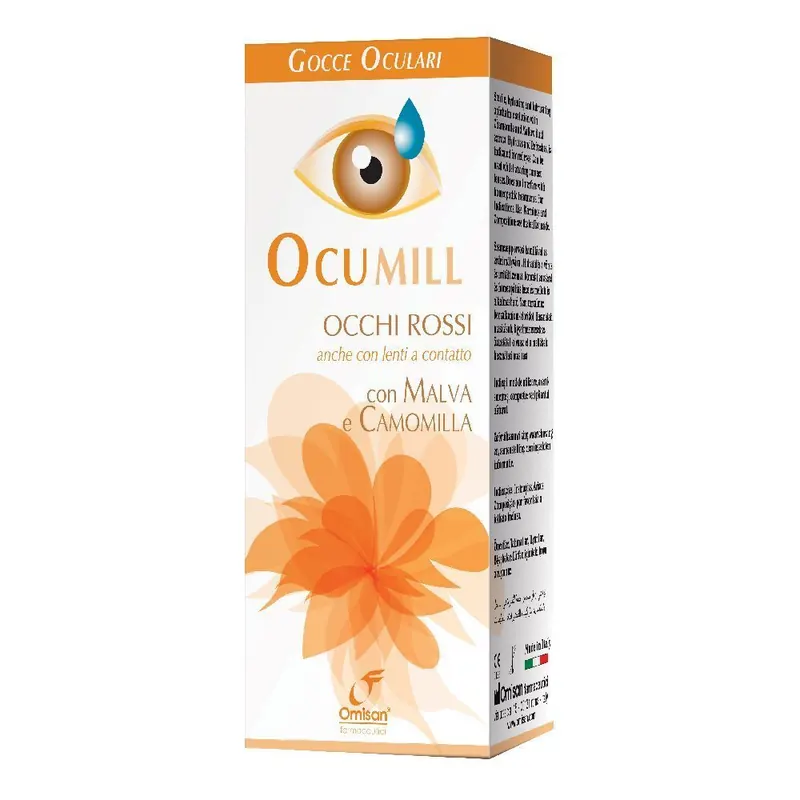 Ocumill Soluzione Lubrificante Occhi Camomilla Malva