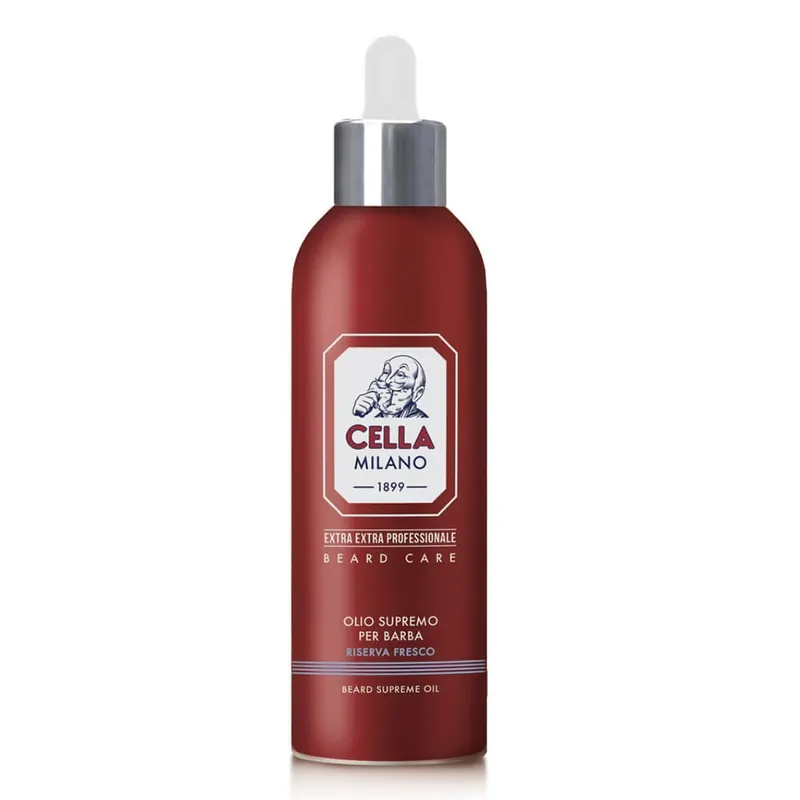 Offerta – Cella olio barba Riserva Fresco 100ml