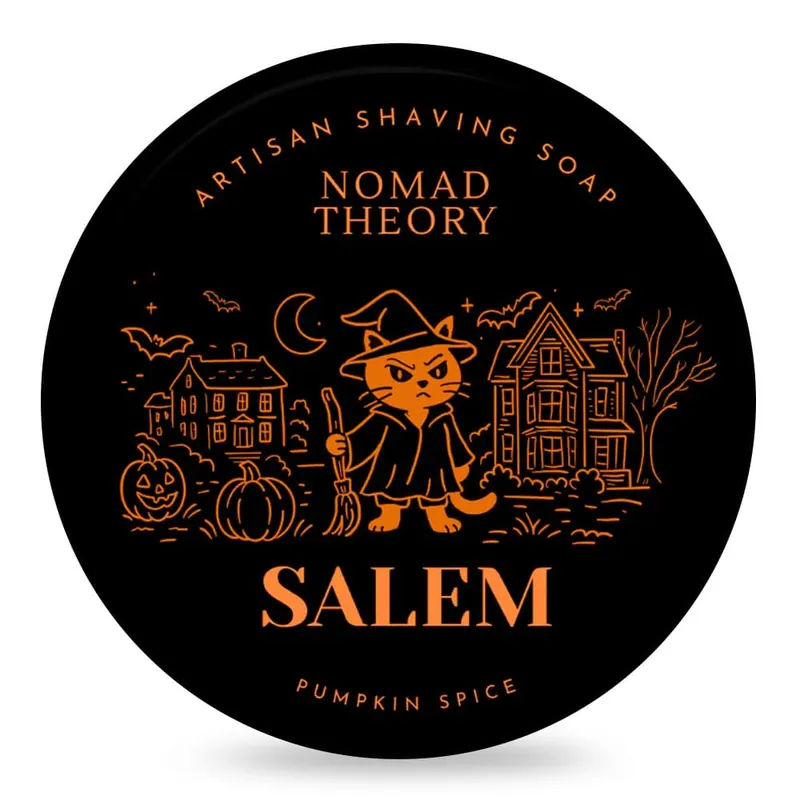 Offerta – Nomad Theory sapone da barba Salem 150ml