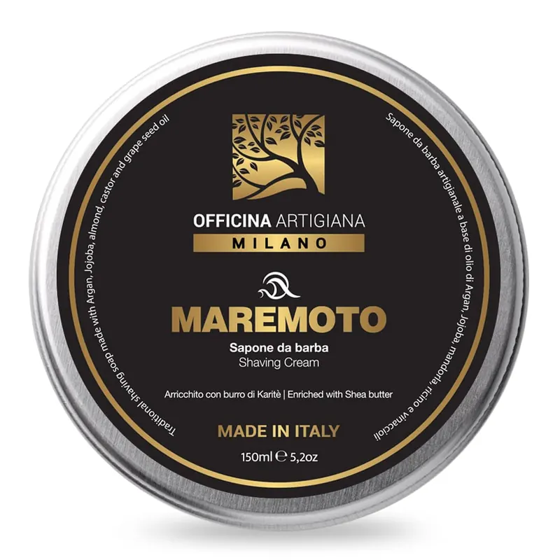 Offerta – Officina Artigiana sapone da barba Maremoto 150ml