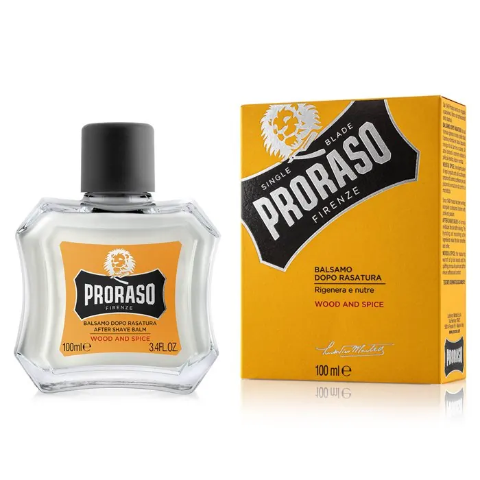 Offerta – Proraso balsamo dopobarba Wood and Spice senza alcool 100ml