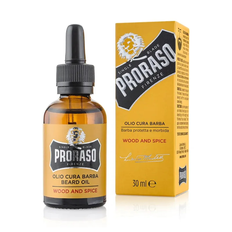 Offerta – Proraso olio da barba Wood and Spice 30ml