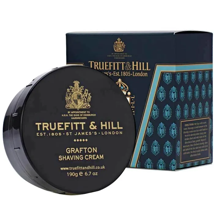 Offerta Truefitt & Hill crema da barba Grafton 190 g