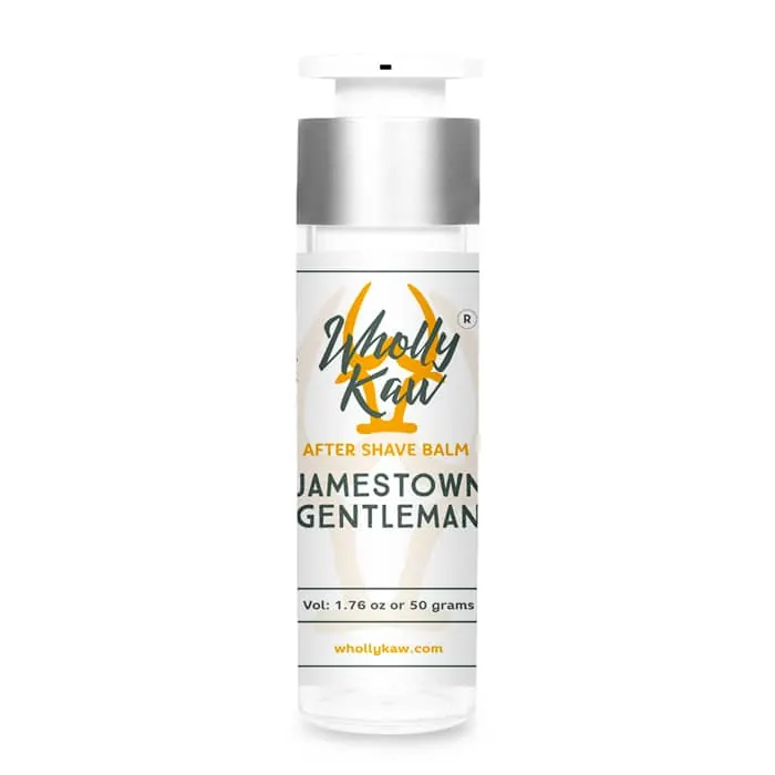 Offerta – Wholly Kaw balsamo dopobarba Jamestown Gentleman 50gr