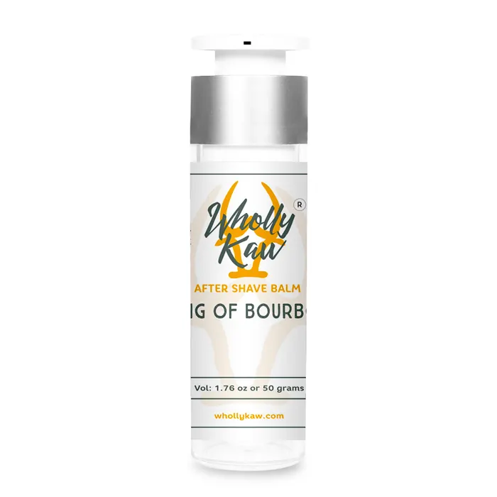 Offerta – Wholly Kaw balsamo dopobarba King of Bourbon 50gr