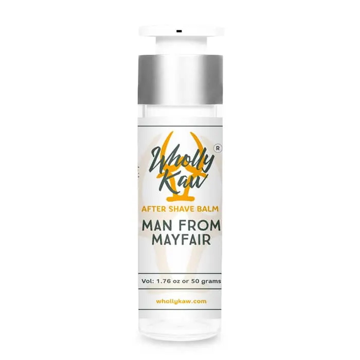 Offerta – Wholly Kaw balsamo dopobarba Man From Mayfair 50 g