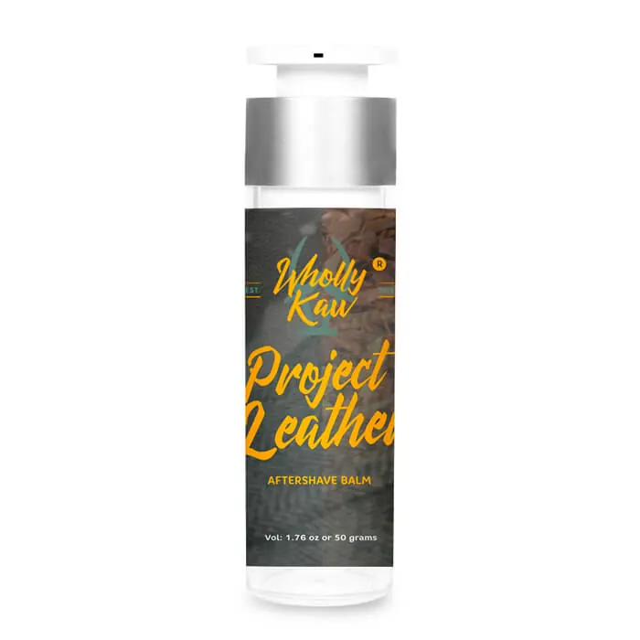 Offerta – Wholly Kaw balsamo dopobarba Project Leather 50gr