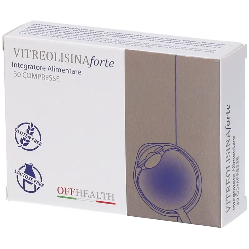 OFFHEALTH VITREOLISINA forte