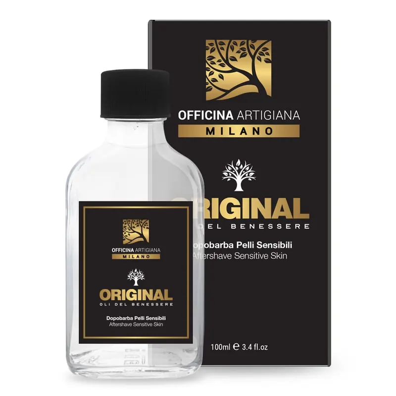 Officina Artigiana dopobarba Original senza alcool 100ml
