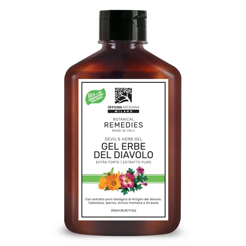 Officina Artigiana Gel Erbe Del Diavolo 250ml