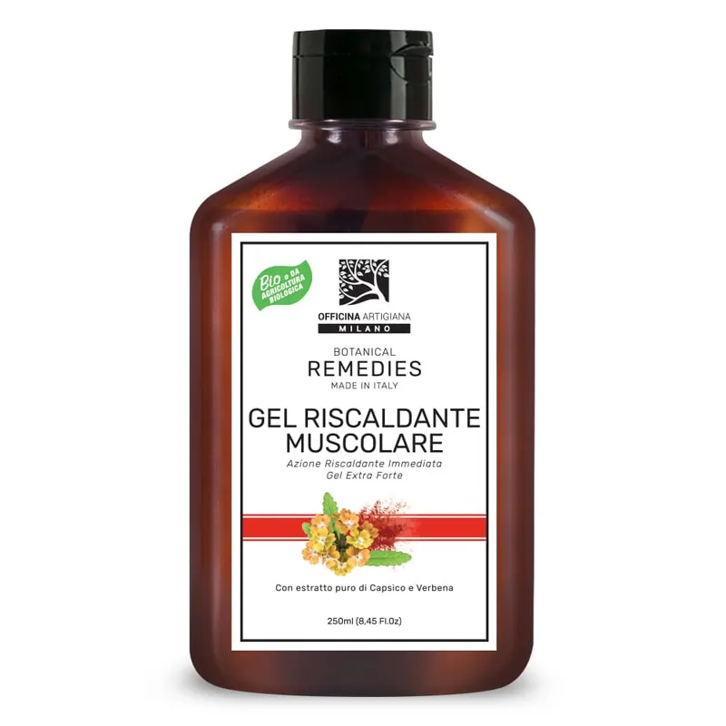 Officina Artigiana Gel Riscaldante Muscolare 250ml