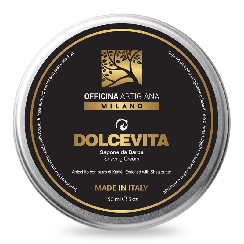 Officina Artigiana sapone da barba DolceVita 150ml