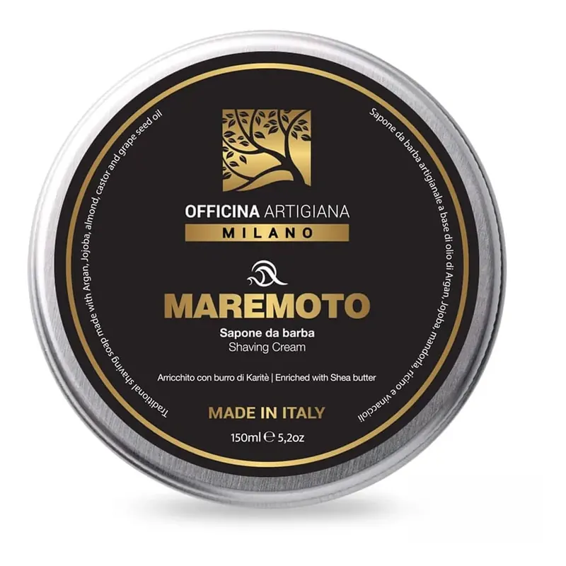 Officina Artigiana sapone da barba Maremoto 150ml