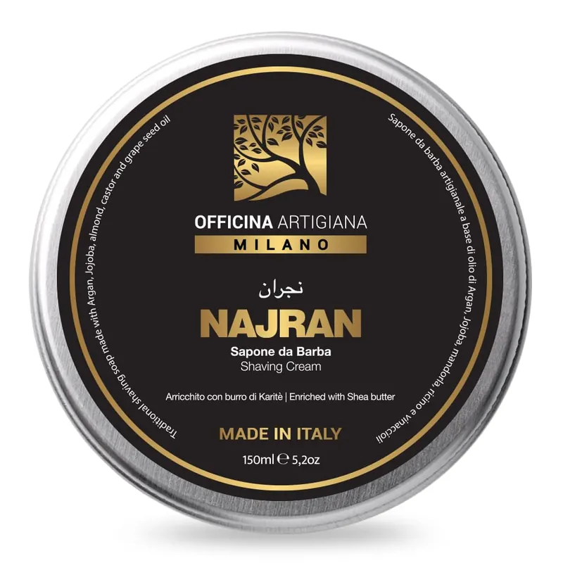 Officina Artigiana sapone da barba Najran 150ml